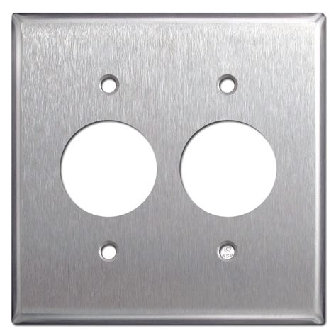 stainless steel electrical plate cover